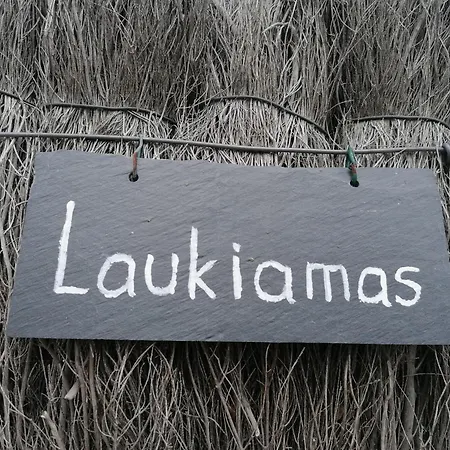 Laukiamas לינה וארוחת בוקר